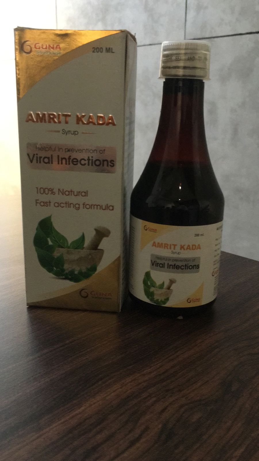 viral infection herbal Capsules