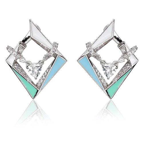 Diamond Saure Earring