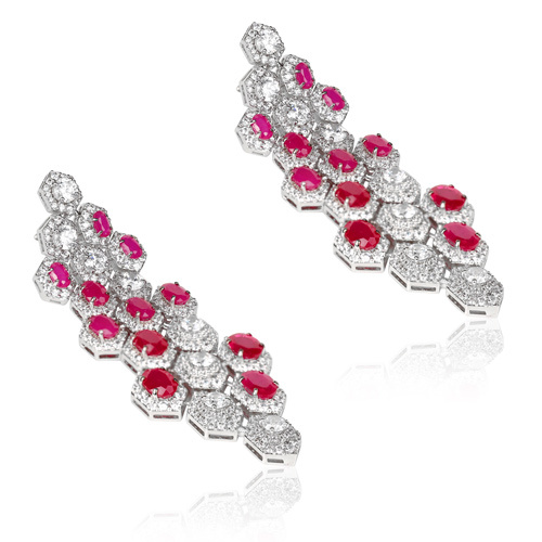 Diamond Admira Earring