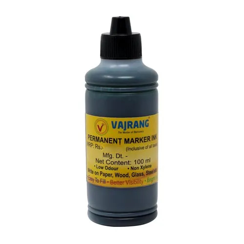 100ml Vajrang Permanent Marker Ink