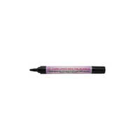 Indelible Ink Marker - Durable Plastic, Standard Size | Round Shape, Modern Styling, Water-resistant Ink, Smooth Writing Experience