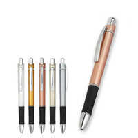 Kapri Gripper 04.04 Klass Ball Point Pen - Plastic Material, Standard Size, Multicoloured Design | Ergonomic Grip, Long-lasting Durability, Effortless Writing Experience