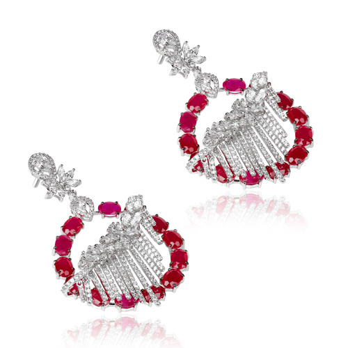 Diamond Elva Earring