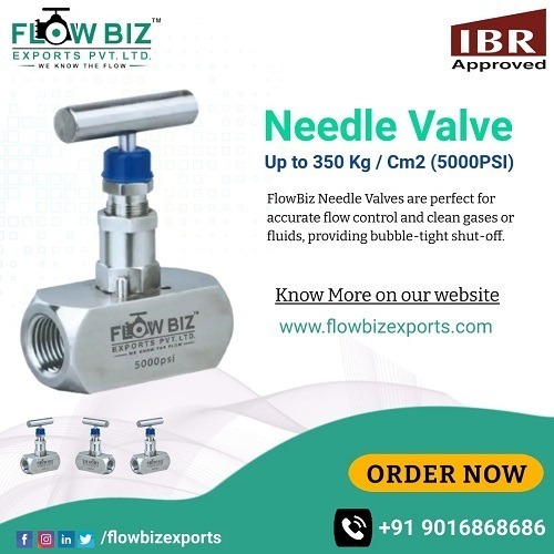 Needle Valve Exporter from India