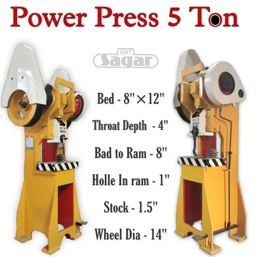 5 Ton Power Press