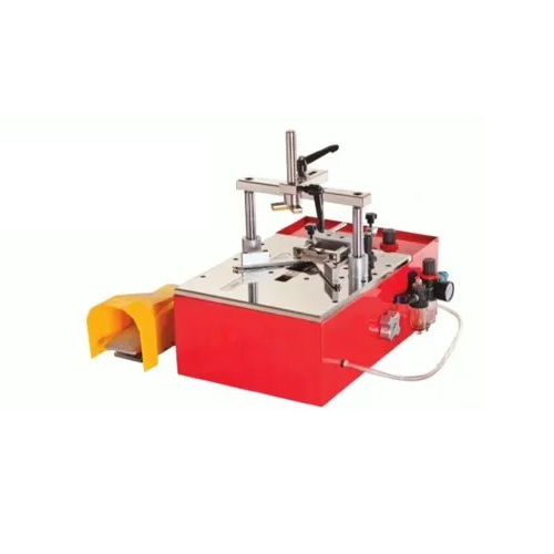 Automatic Pneumatic Photo Frame Pinning Machine