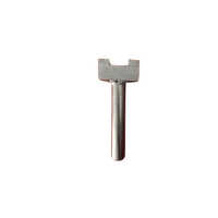 100mm U Shape Photo Frame Die Puncher - Ms Material, 38x25mm Dimensions , Silver Color, Industrial Usage