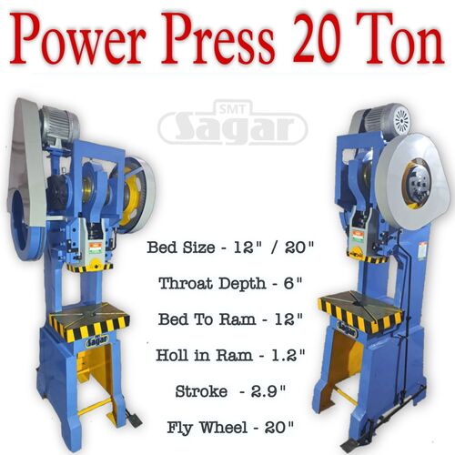 20 Ton Power Press