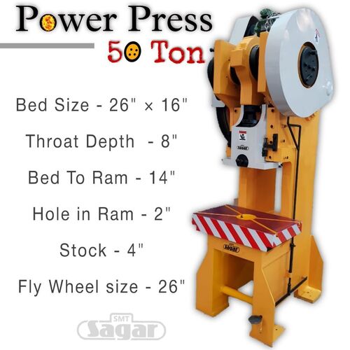 50 Ton Power Press