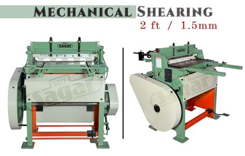 Mechanical Shearing Machine