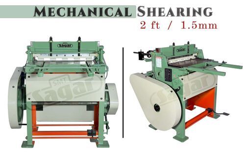 Mechanical Shearing Machine