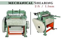 Mechanical Shearing Machine - Automatic Grade: Semi-automatic