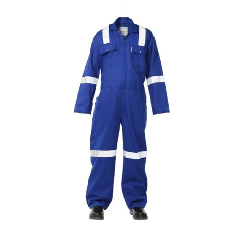Cotton Blue Boiler Suit