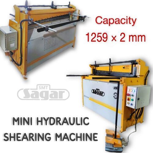 Mini Hydraulic Shearing