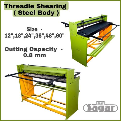 Treadle Shearing Steel Body
