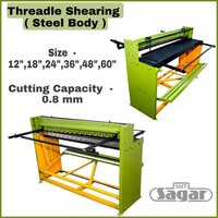 Treadle Shearing Steel Body