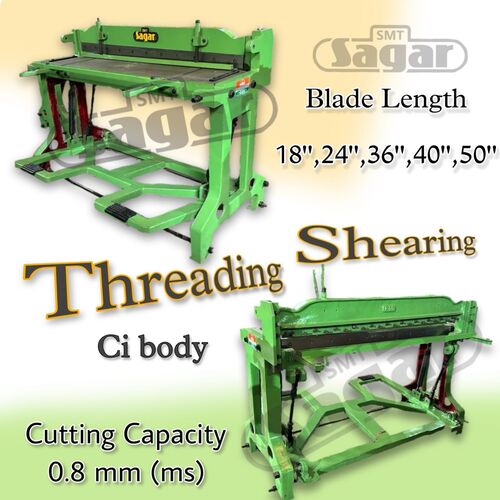 Treadle Shearing CI Body