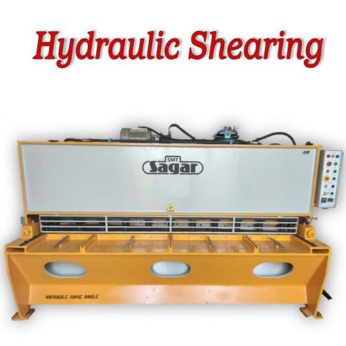 Hydraulic Shearing