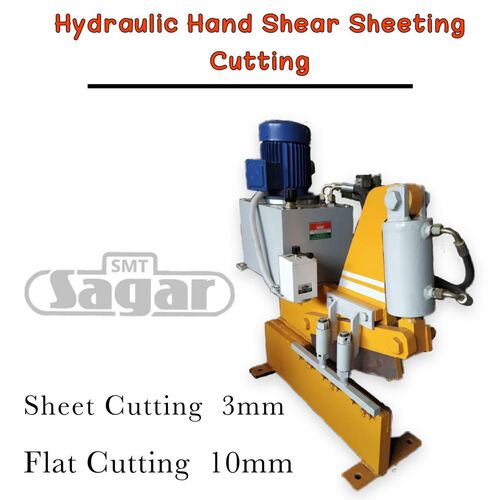 Hydraulic Hand Sear Seating Cutting