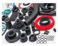 Industrial Rubber Products - Durable Material | Black Color Finish, Customizable Options For Versatile Applications