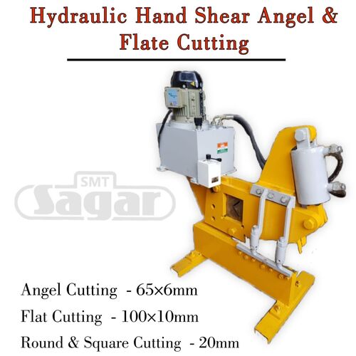 Hydraulic Hand Shearing Angle And Flat Cutting