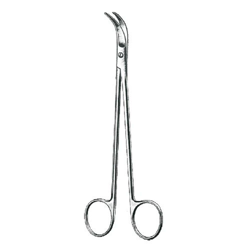 Debakey Deep Curved Scissor