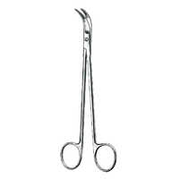 Manual Debakey Deep Curved Scissor