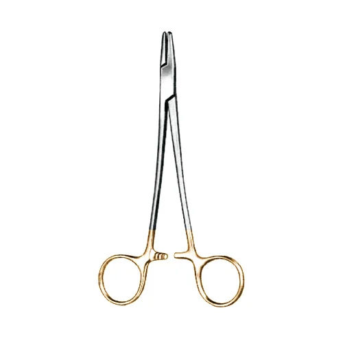 Manual Mayo Hegar Needle Holder