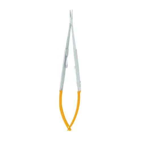 Manual Castroviejo Needle Holder