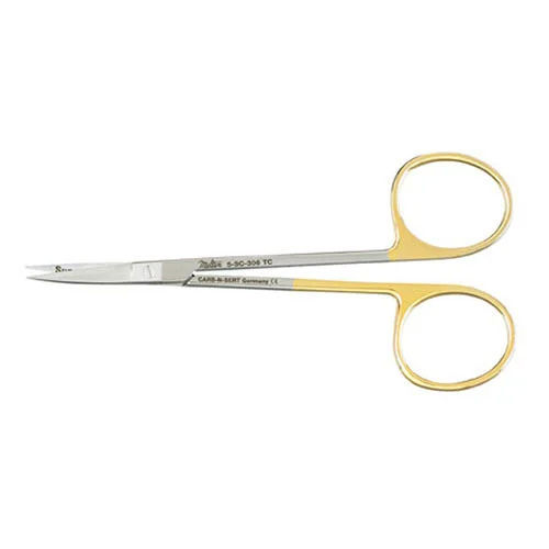 Downz 4 Inch St-T.C Iris Scissor DTC-101-10S