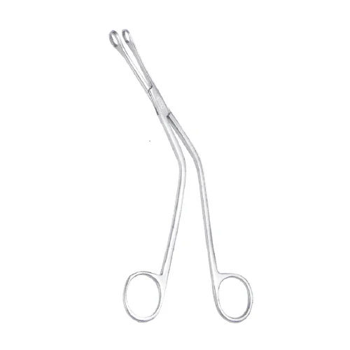 Manual Denis Brown Tonsil Forceps