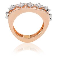 Diamond Gauzy Ring