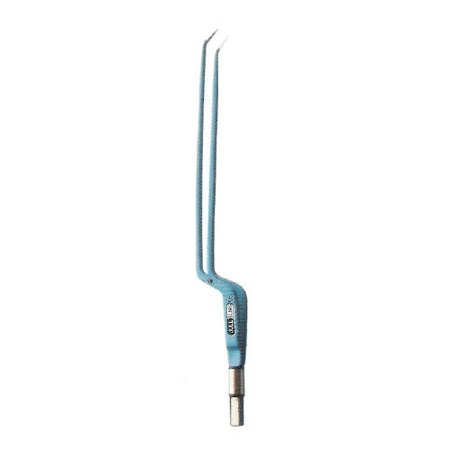 Bipolar Coagulation With Curved Forceps