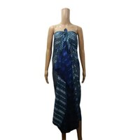 Silk Printed Pareo - Chiffon Fabric, Xl Size, Maxi Design | Custom Colors & Designs Available, Suitable For Women's Beachwear & Accessories