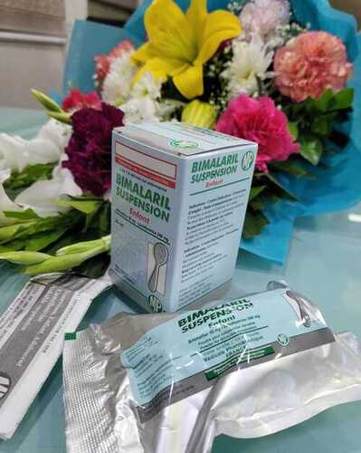 Bimalaril suspension