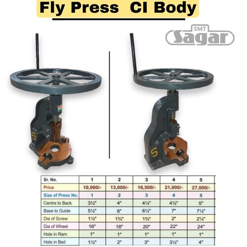 Fly Press And Arbor Press