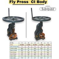Fly Press And Arbor Press - Heavy-duty Design, Versatile Applications For Metalworking And Shaping Tasks