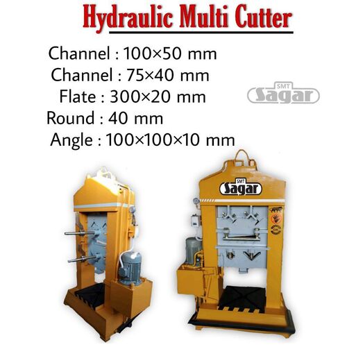 Hydraulic Multi Cutter Machine