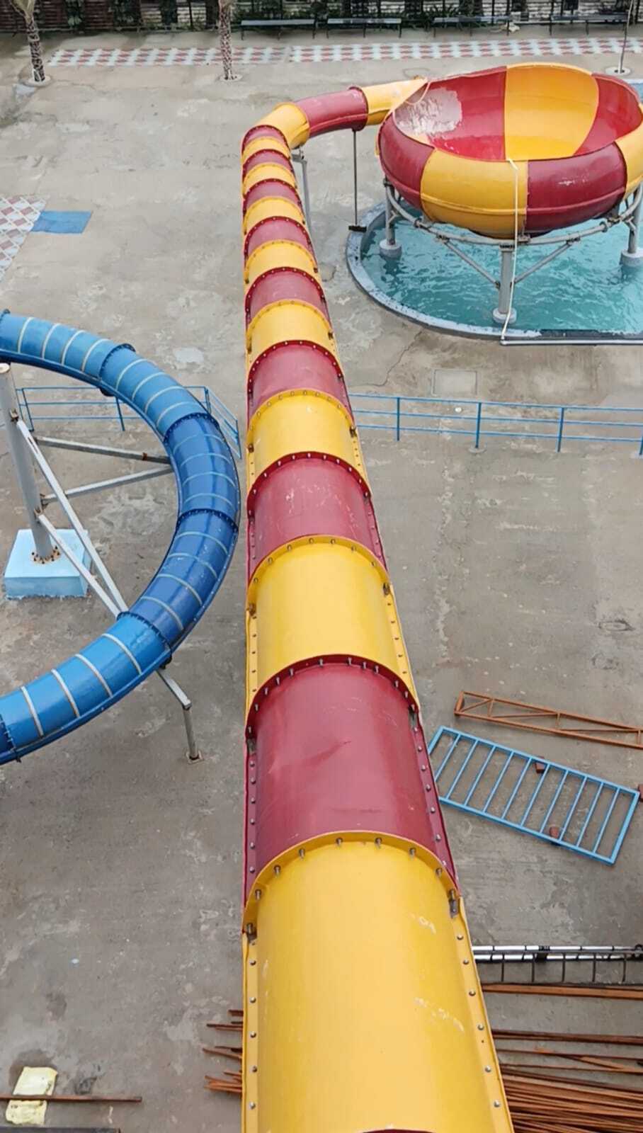 Pool Water Slides