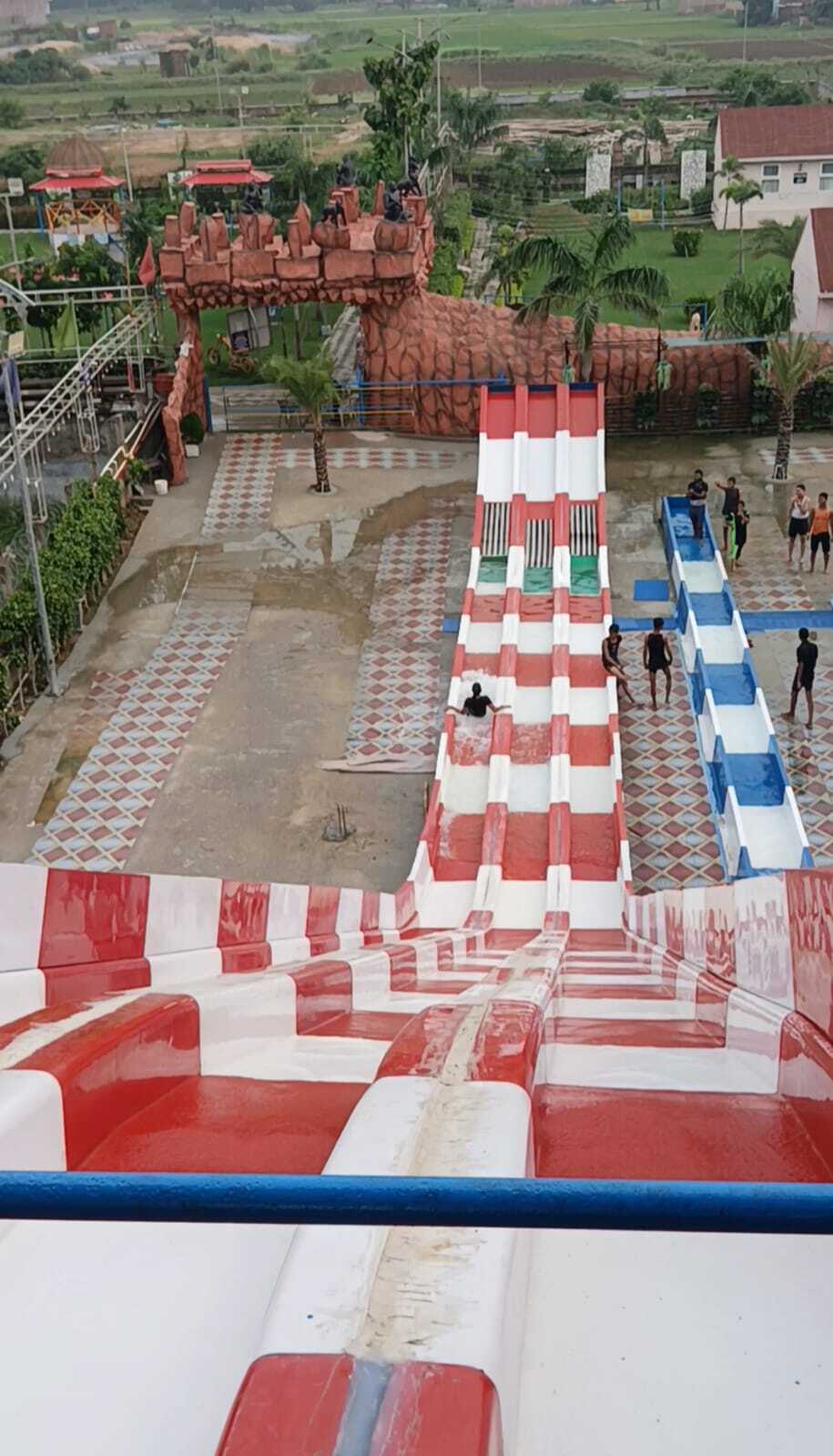Pool Water Slides