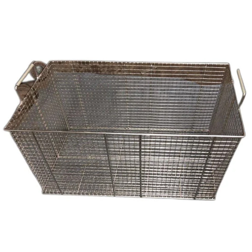 Stainless Steel Ultrasonic Cleaner Basket