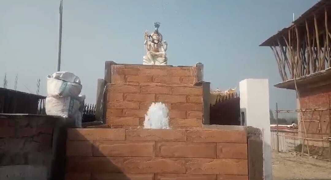 Outdoor Water Fountain