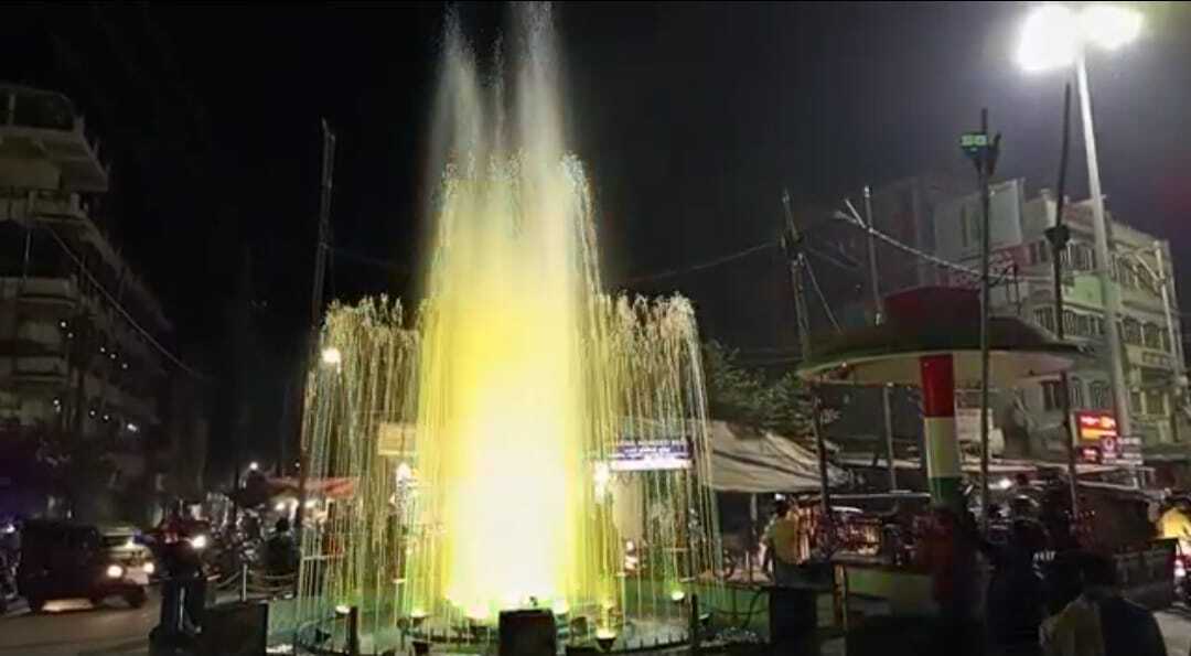 Outdoor Water Fountain