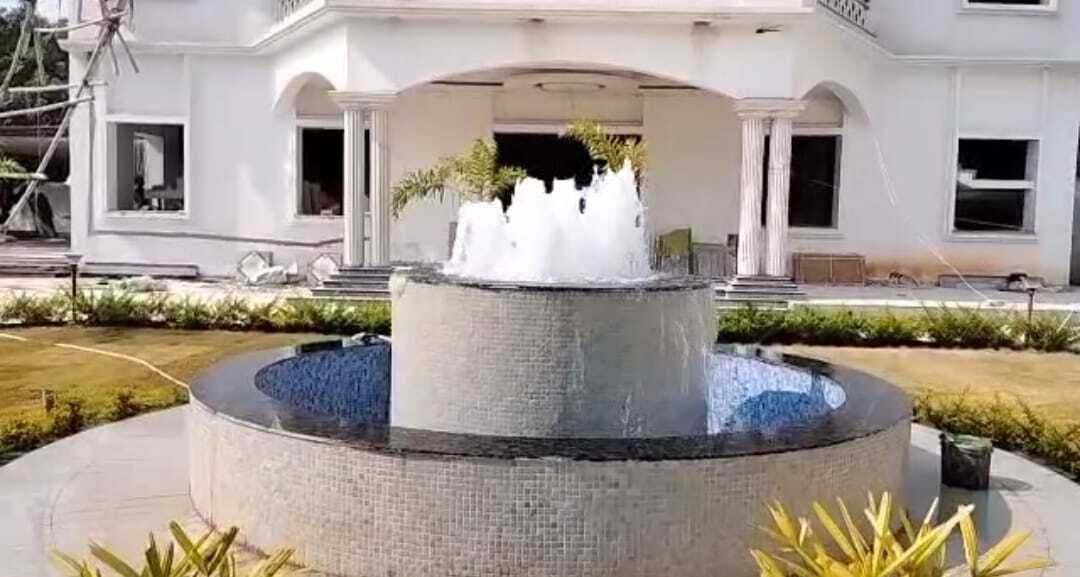 Outdoor Water Fountain