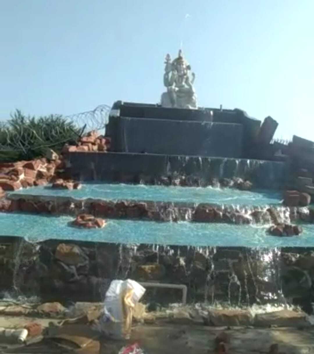 Outdoor Water Fountain