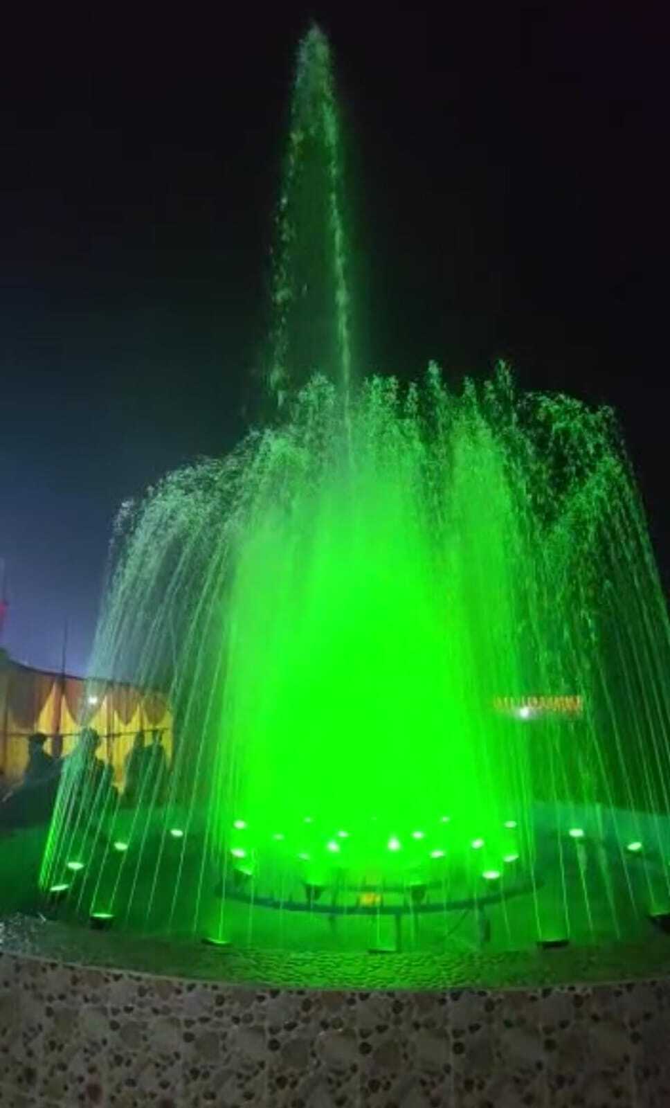 Crown Fountain/ Dome Fountain