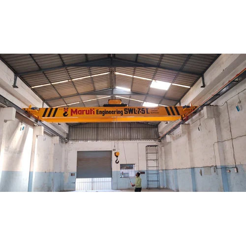 7.5 Ton Double EOT Crane