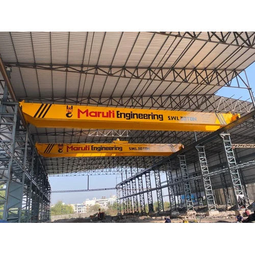 Automatic Double Girder Eot Cranes