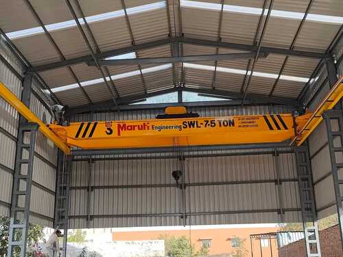 10T Double Girder Eot Crane - Operating Mode: Automatic