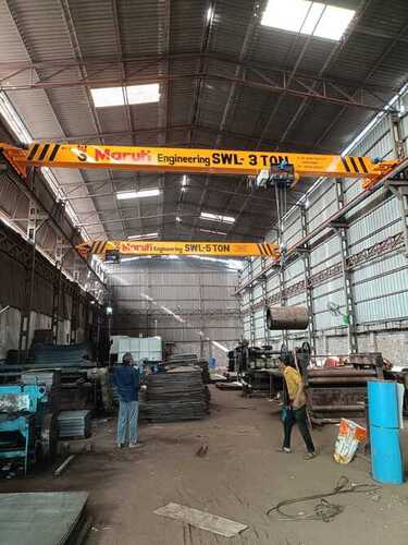 Automatic Monorail Eot Crane By https://www.tradeindia.com/maruti-engineering-7354076/